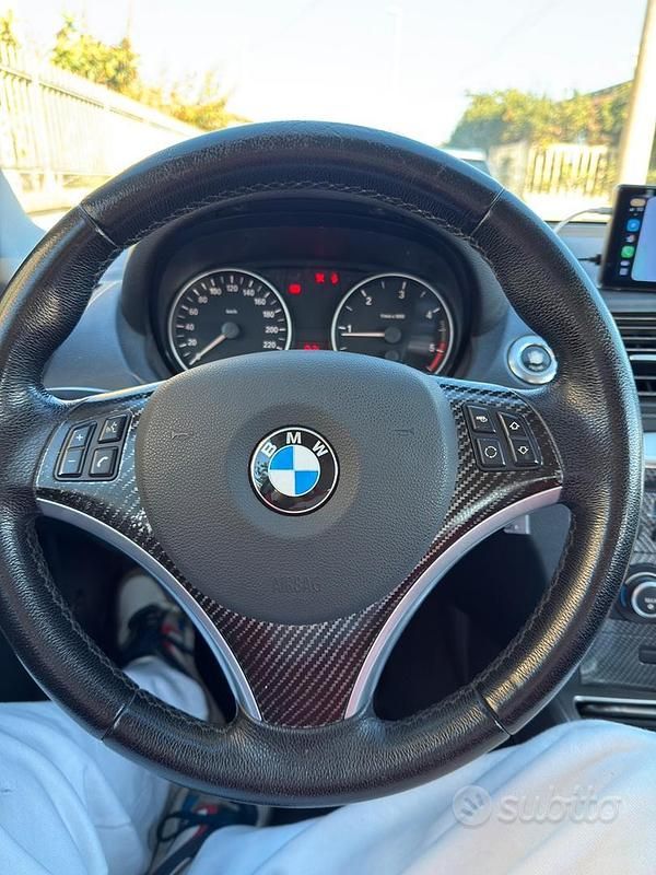 Usata BMW 118 Efficient Dynamics 143 CV (105 kW) 2008 Grigio Utilitaria