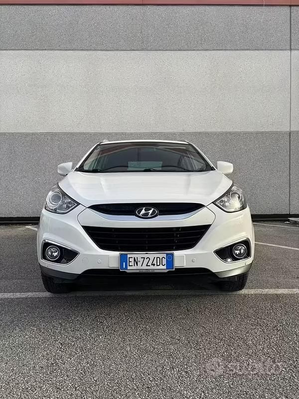 Usata Hyundai ix35 Style 116 CV (85 kW) 2012 Bianco SUV