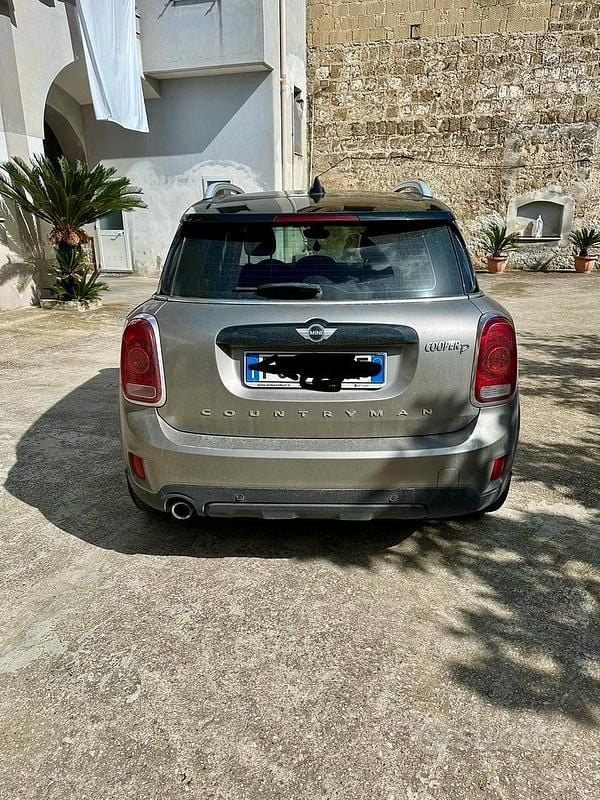 Usata Mini Countryman 150 CV (110 kW) 2017 Grigio SUV