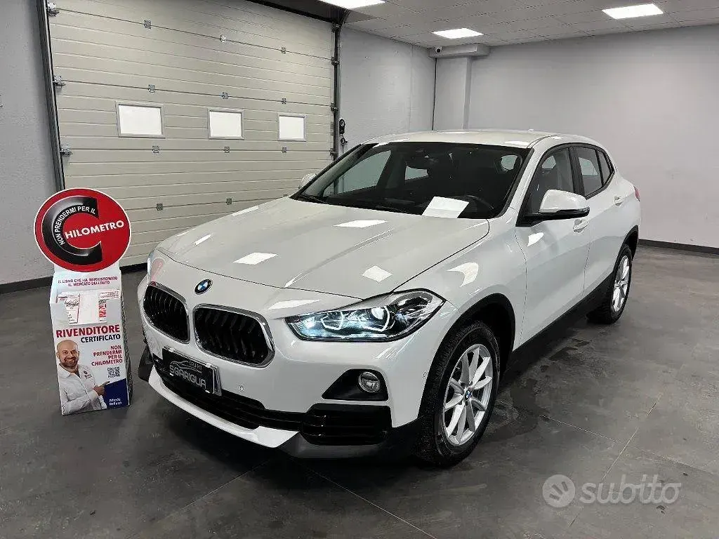Usata BMW X2 150 CV (110 kW) 2020 Bianco SUV