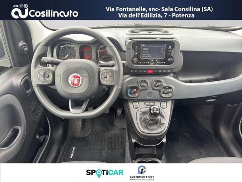 Usata Fiat Panda City Life 69 CV (50 kW) 2024 Bianco Utilitaria