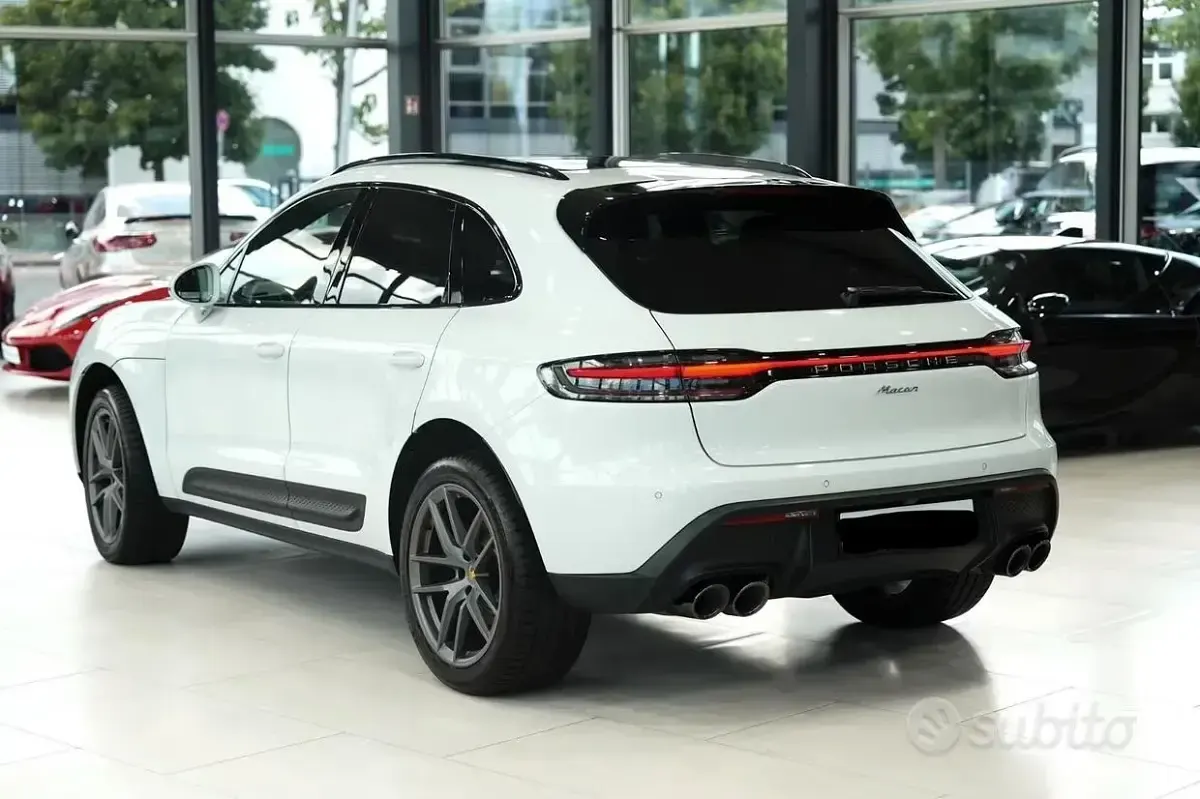 Usata Porsche Macan 265 CV (194 kW) 2021 Bianco SUV