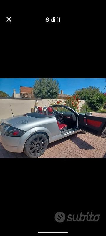 Usata Audi TT 2004 Grigio Cabrio