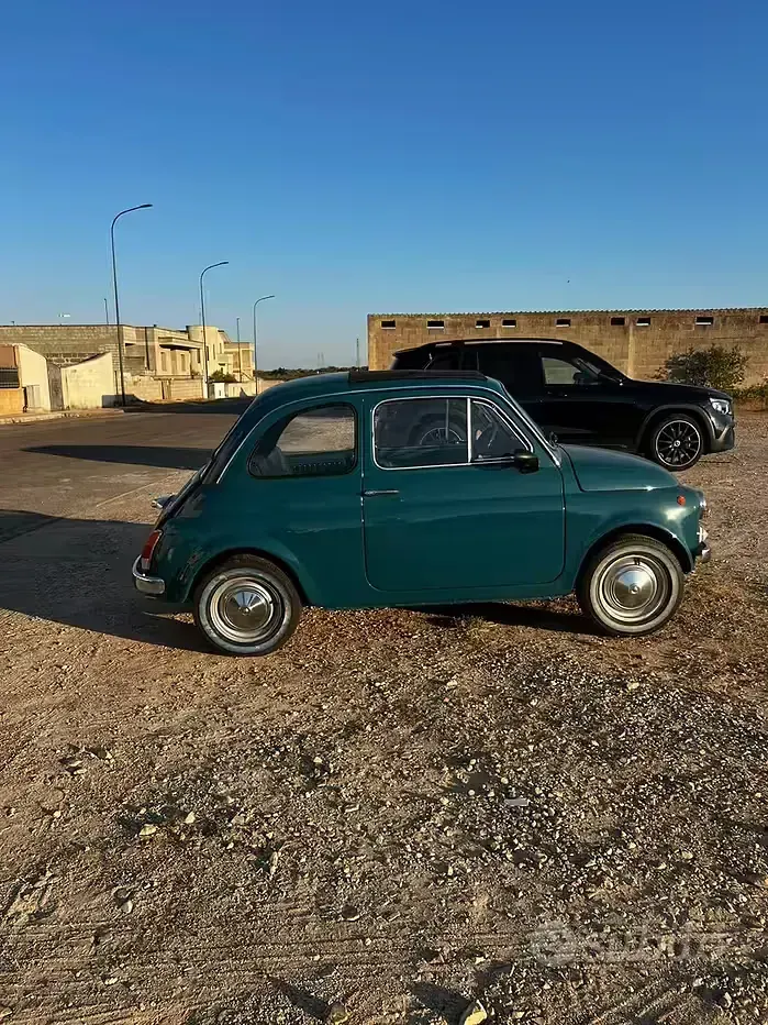 Usata Fiat 500 1970 Utilitaria