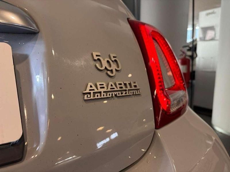 Usata Abarth 595 145 CV (106 kW) 2016 Grigio Utilitaria