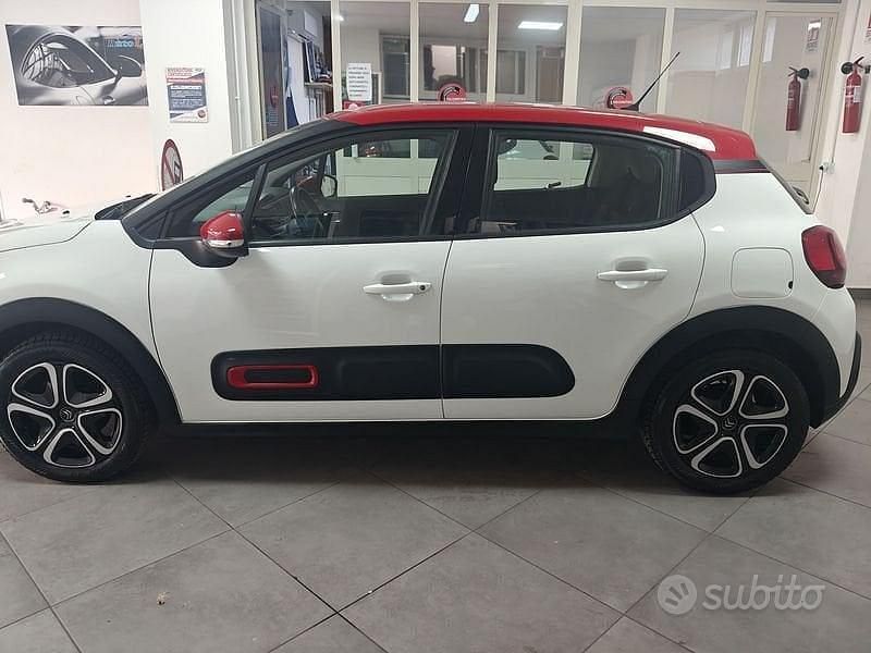 Usata Citroën C3 PureTech 82 CV (60 kW) 2017 Bianco Berlina