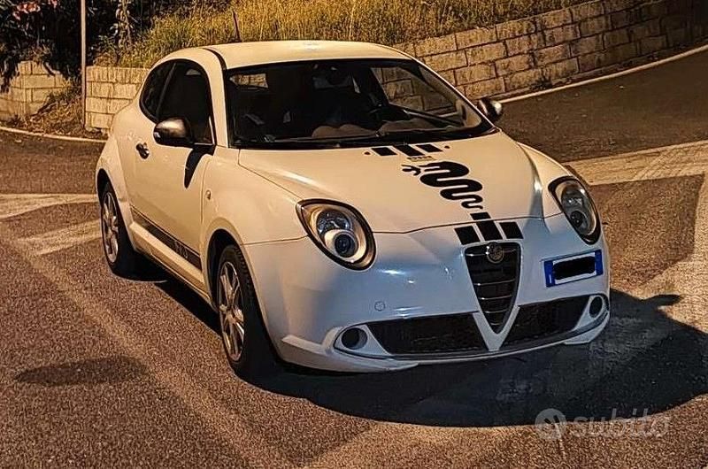 Usata Alfa Romeo MiTo 2014 Bianco Utilitaria