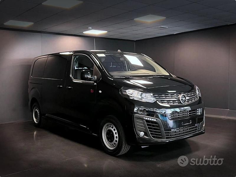 Nuova Opel Vivaro 145 CV (106 kW) 2025 Nero Monovolume
