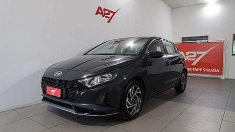 Nuova Hyundai i20 90 CV (66 kW) 2026 Grigio scuro Utilitaria