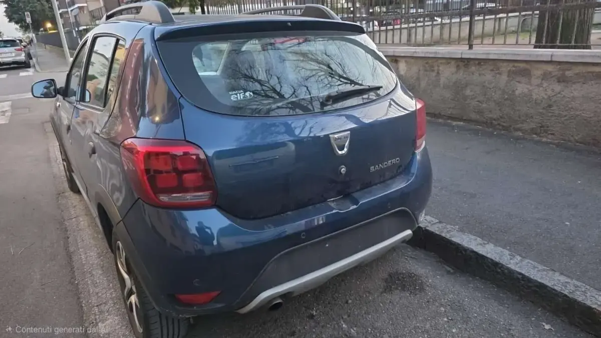 Usata Dacia Sandero Stepway 90 CV (66 kW) 2018 Berlina