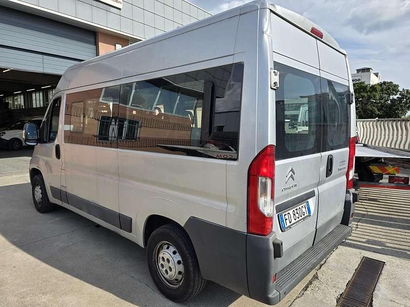 Usata Citroën Jumper 131 CV (96 kW) 2016 Grigio Monovolume