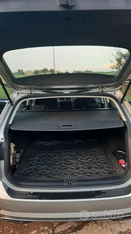 Usata VW Golf VII Executive 115 CV (84 kW) 2020 Grigio Station wagon