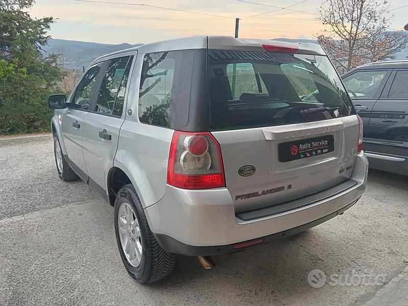 Usata Land Rover Freelander 2 SE 160 CV (117 kW) 2007 Grigio SUV