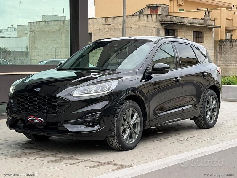 Usata Ford Kuga ST-Line 190 CV (139 kW) 2020 Nero SUV