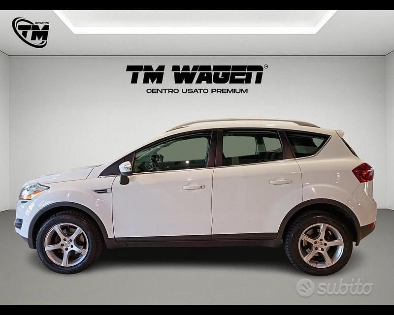 Usata Ford Kuga 136 CV (100 kW) 2009 Bianco SUV