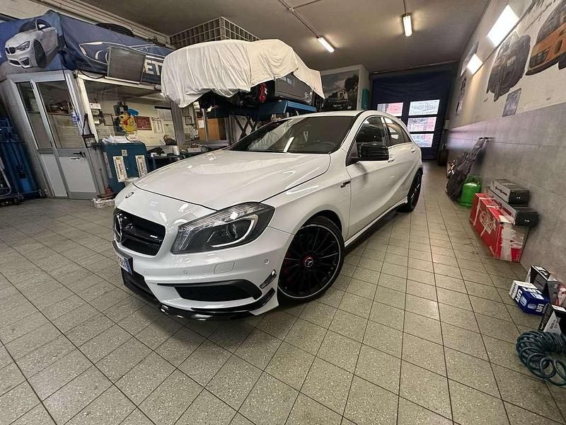 Usata Mercedes A45 AMG AMG 360 CV (264 kW) 2013 Bianco Berlina