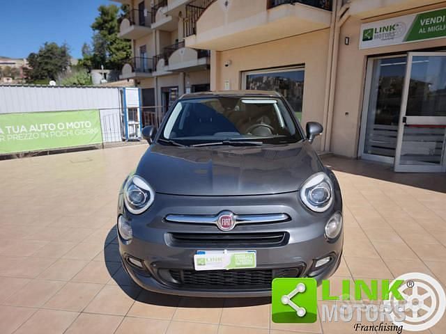 Usata Fiat 500X Lounge 120 CV (88 kW) 2016 Grigio SUV