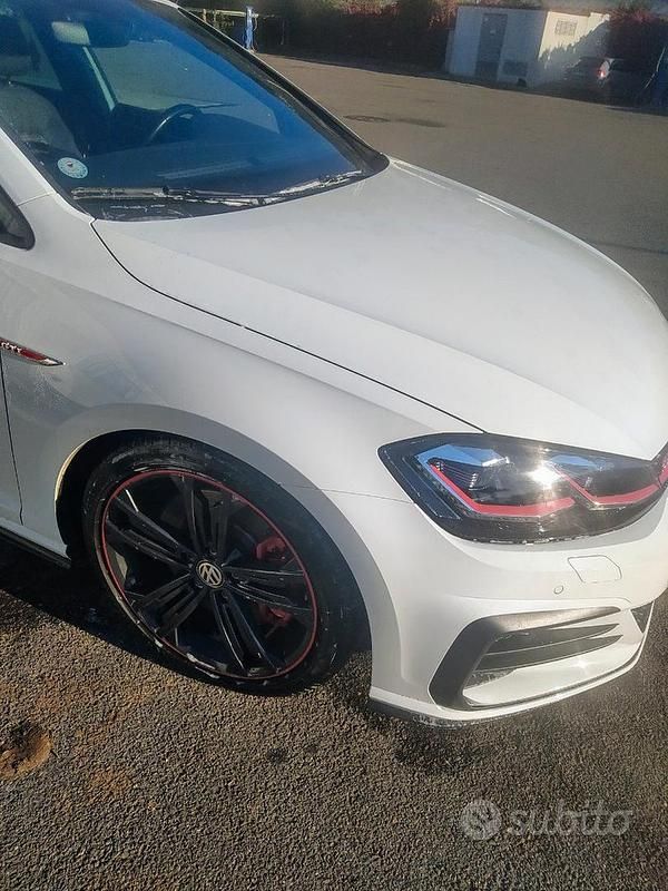 Usata VW Golf VII 2020 Bianco Berlina