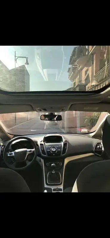 Usata Ford C-MAX Titanium 116 CV (85 kW) 2012 Nero Monovolume