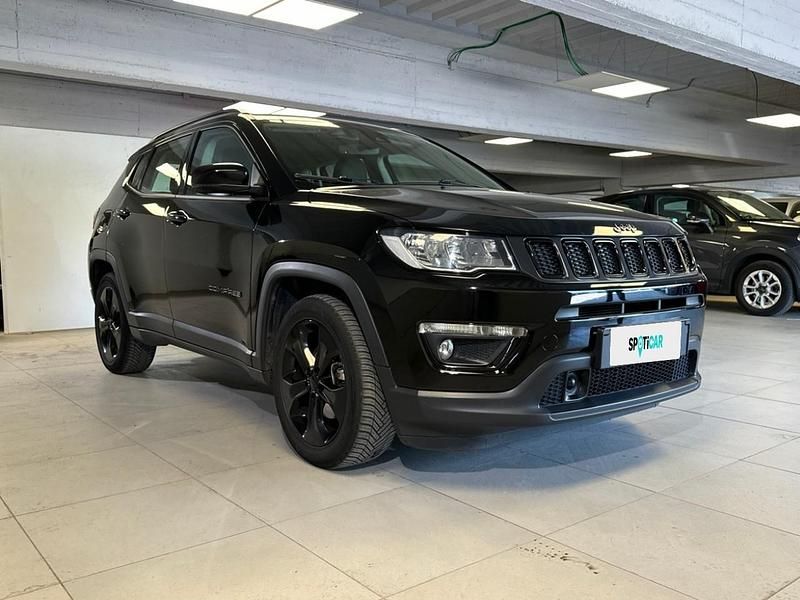 Usata Jeep Compass Night Eagle 120 CV (88 kW) 2020 Nero SUV
