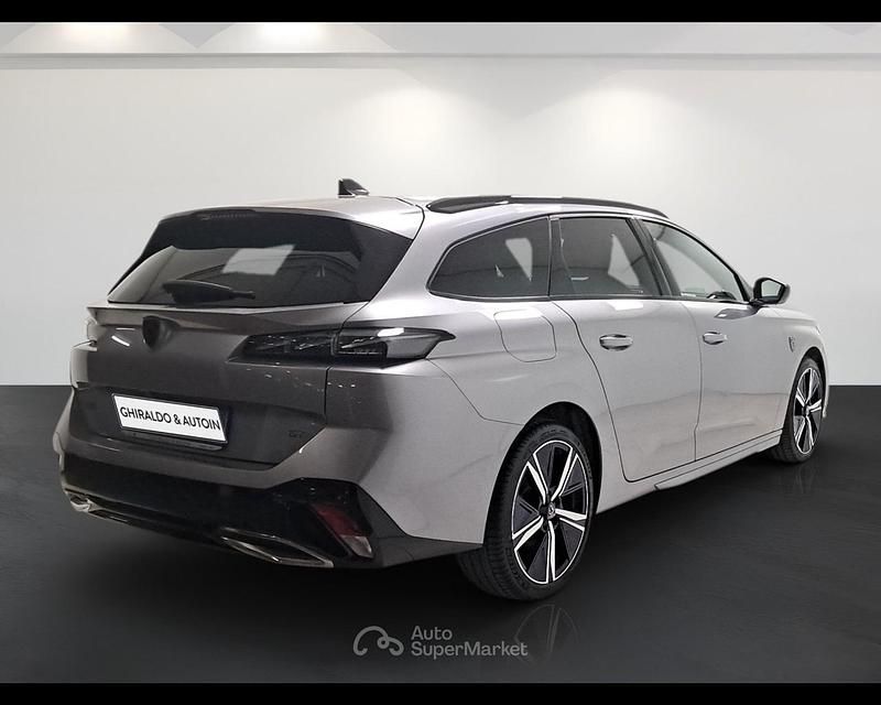 Usata Peugeot 308 GT 131 CV (96 kW) 2024 Grigio Station wagon