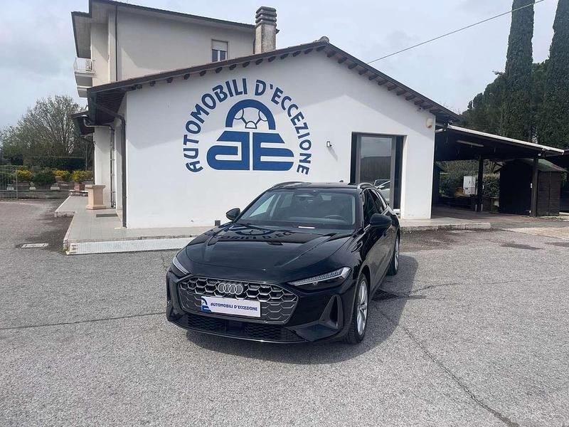 Usata Audi A5 Advanced Plus 204 CV (150 kW) 2025 Nero Station wagon