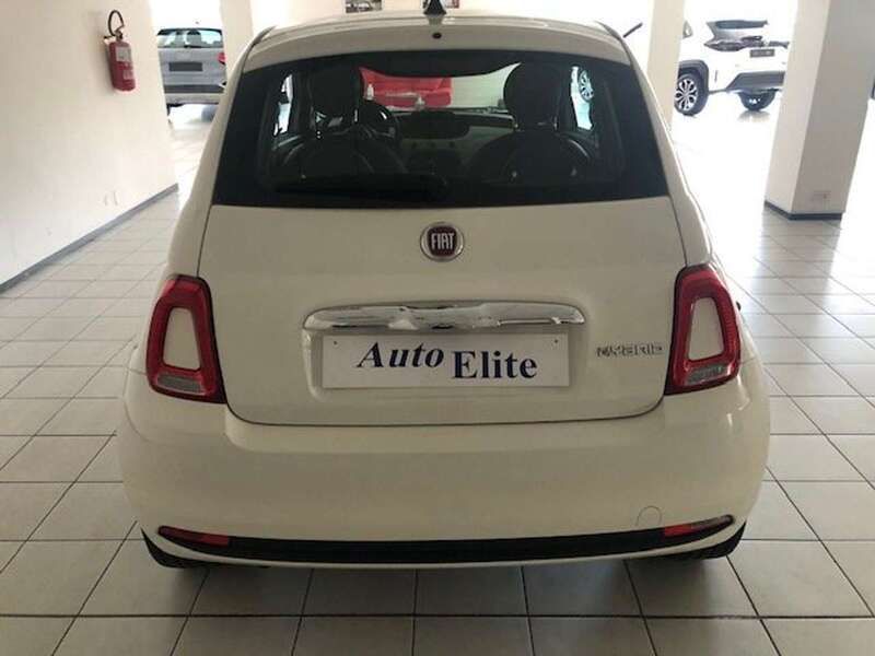 Usata Fiat 500 69 CV (50 kW) 2022 Bianco Utilitaria