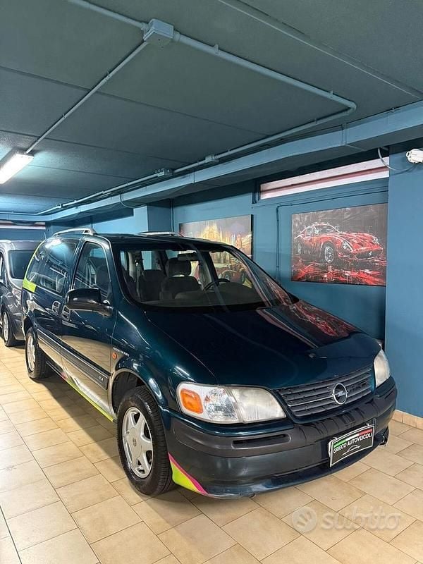 Occasion Opel Sintra 141 ch (103 kW) 1998 Vert Monospace
