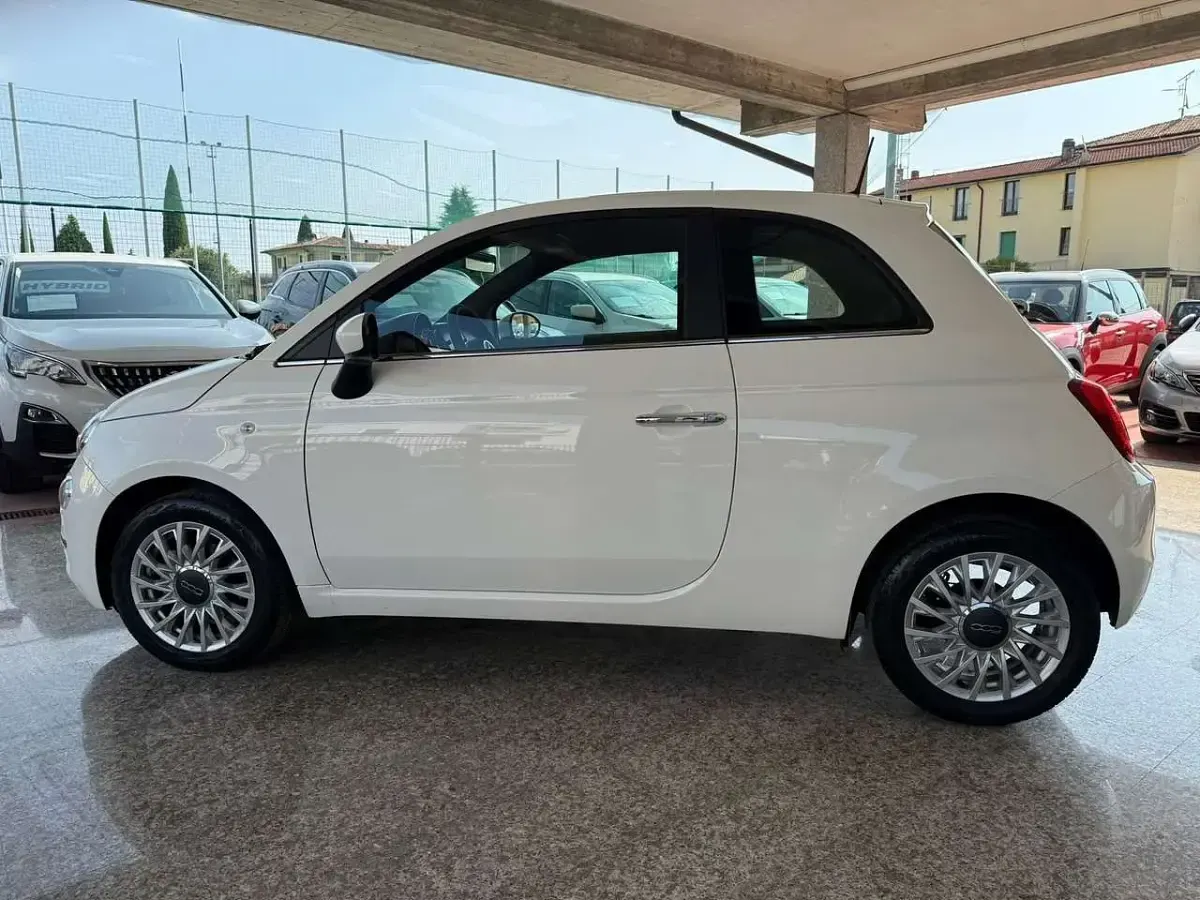 Usata Fiat 500 Dolcevita 69 CV (50 kW) 2024 Bianco Berlina