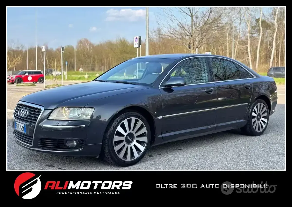 Usata Audi A8 233 CV (171 kW) 2007 Berlina