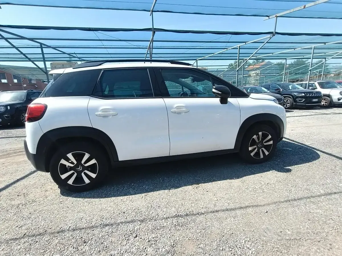 Usata Citroën C3 Aircross PureTech 110 CV (80 kW) 2020 Bianco SUV