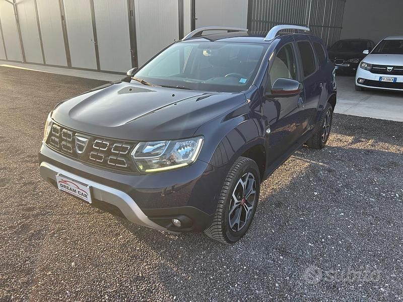 Usata Dacia Duster 116 CV (85 kW) 2019 Blu SUV