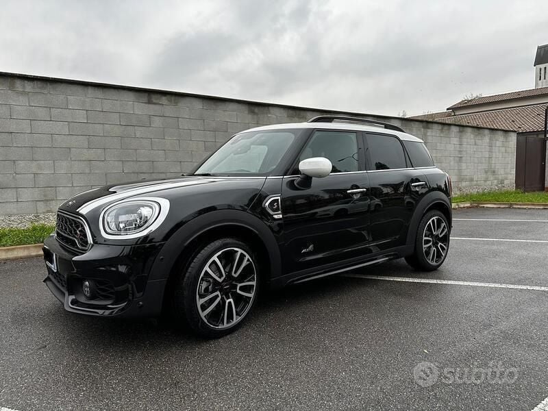 Usata Mini Countryman 192 CV (141 kW) 2020 Nero SUV