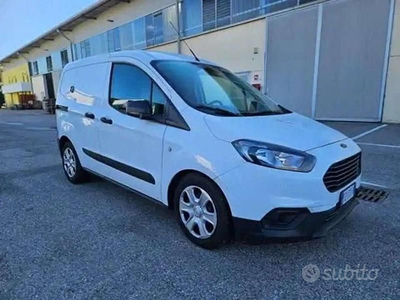 Usata Ford Transit 75 CV (55 kW) 2019 Bianco Furgone