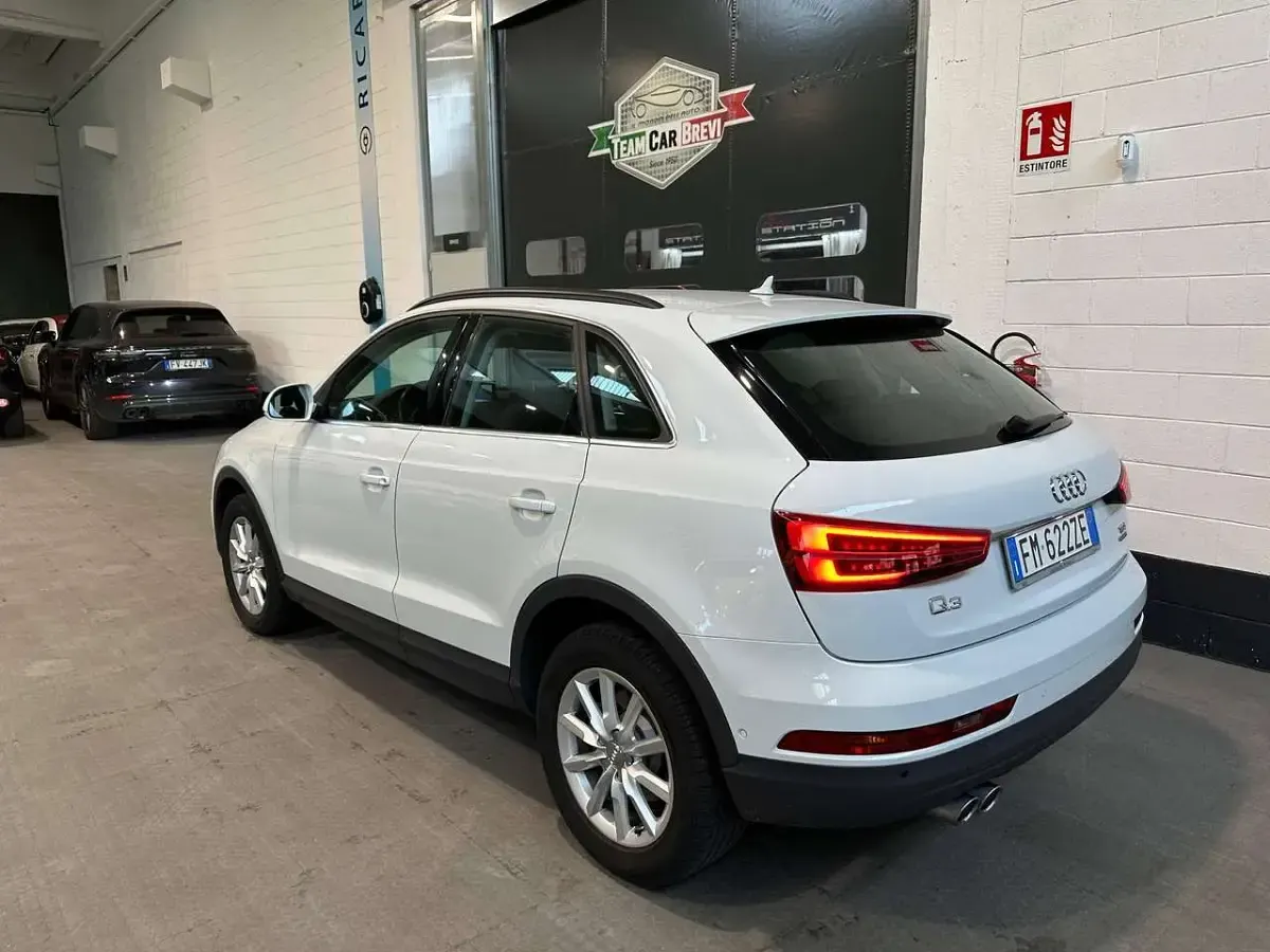 Usata Audi Q3 Business 184 CV (135 kW) 2018 Bianco SUV