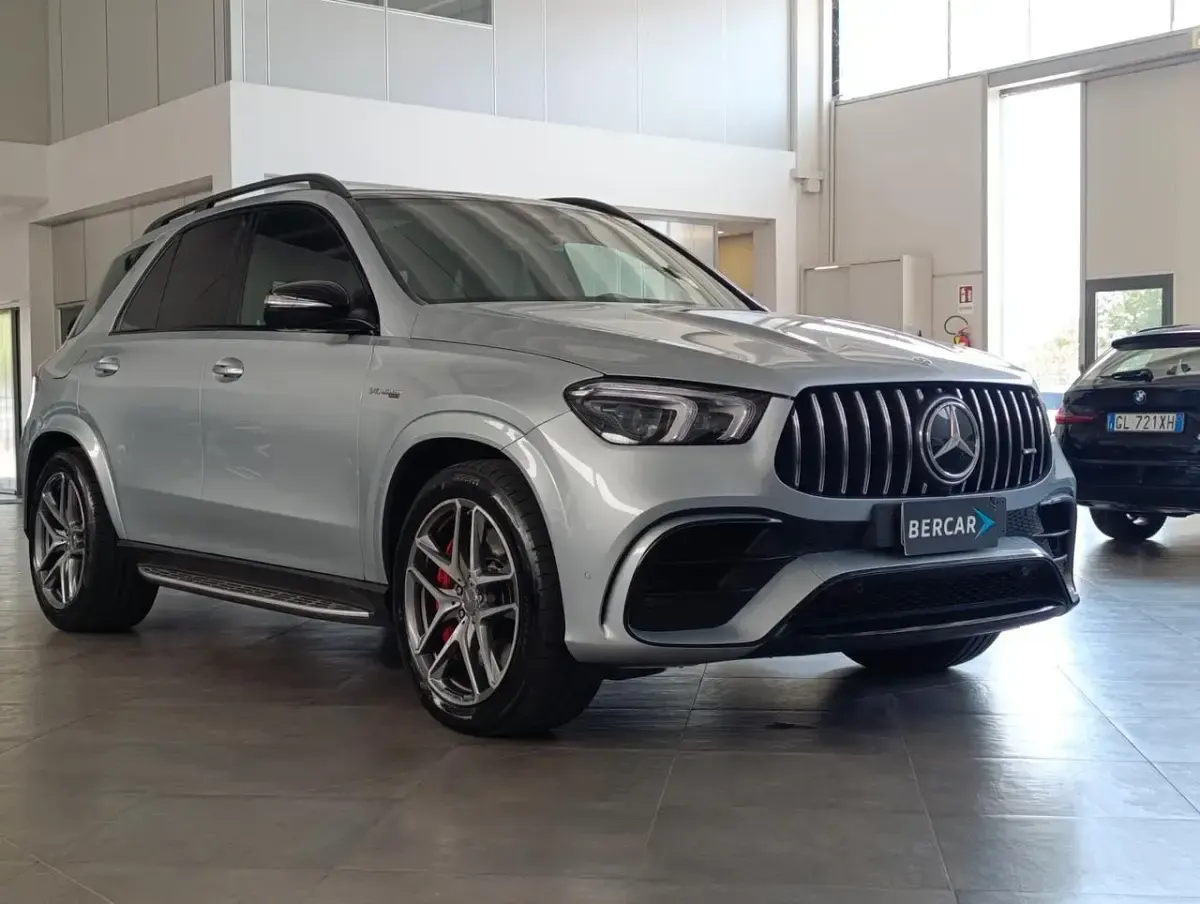 Usata Mercedes GLE63 AMG AMG 612 CV (450 kW) 2023 Grigio SUV