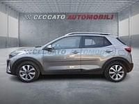 Usata Kia Stonic Style 79 CV (58 kW) 2025 Grigio SUV