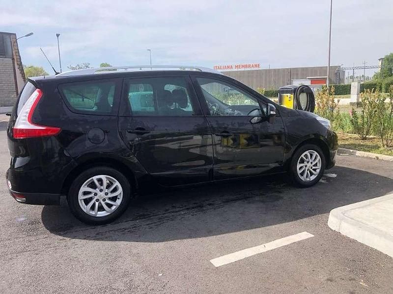 Brugt Renault Scénic III LIMITED 110 HK (80 kW) 2015 Sort MPV