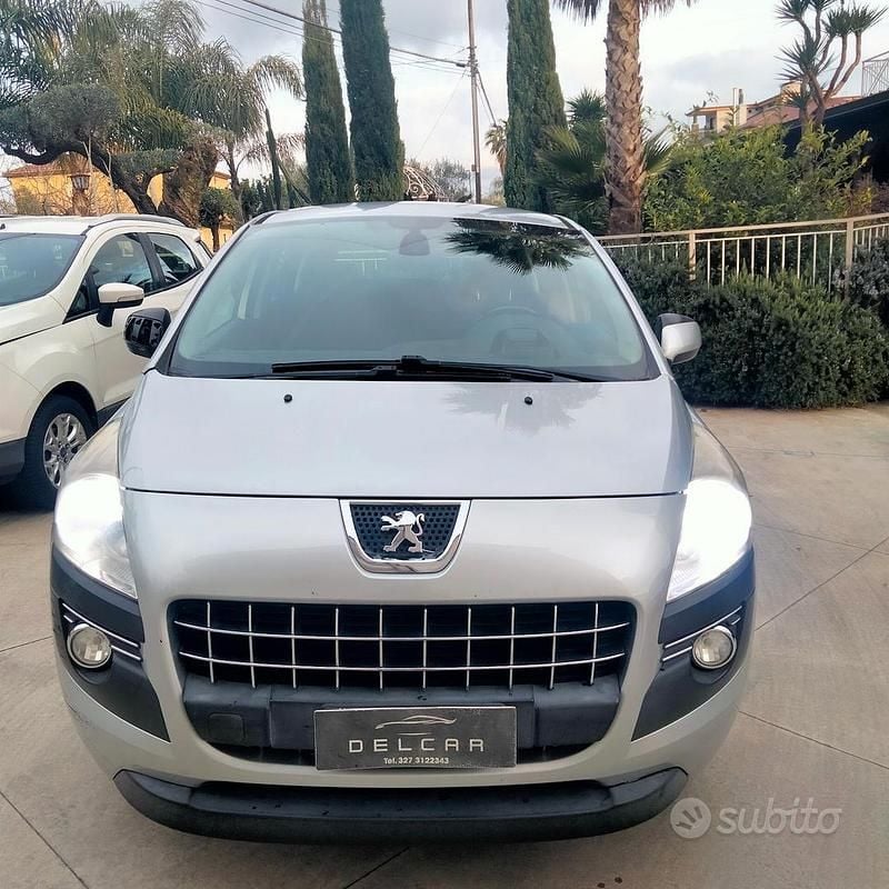 Usata Peugeot 3008 Allure 112 CV (82 kW) 2009 Grigio Station wagon