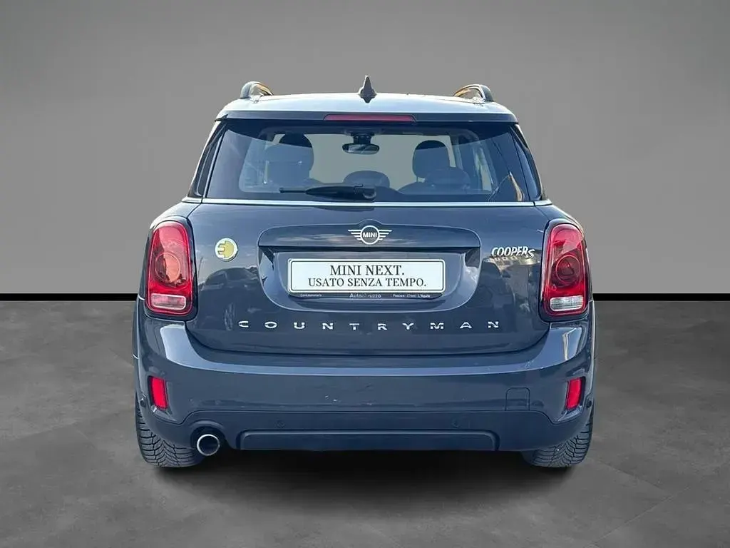 Usata Mini Cooper S Countryman Hype 224 CV (164 kW) 2019 Grigio SUV