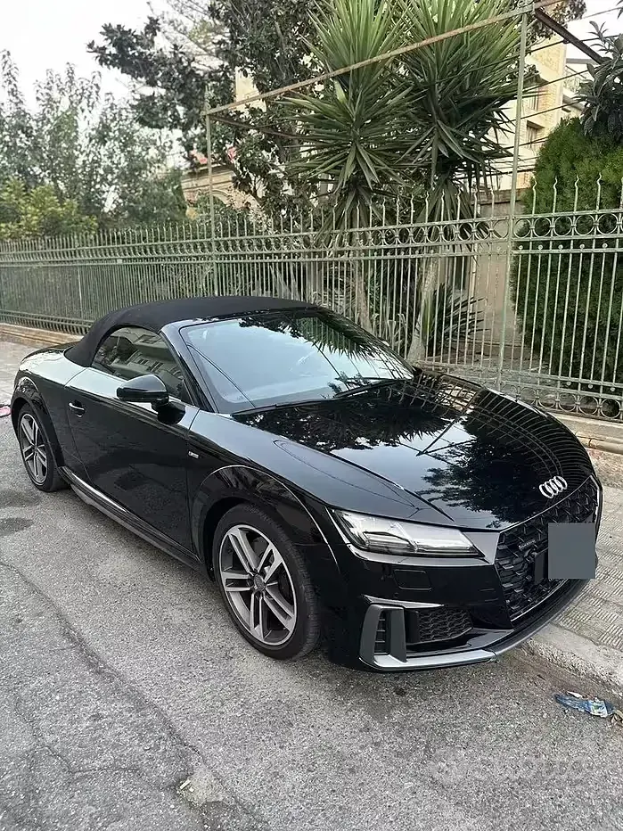Usata Audi TT Roadster Competition 245 CV (180 kW) 2019 Nero Cabrio