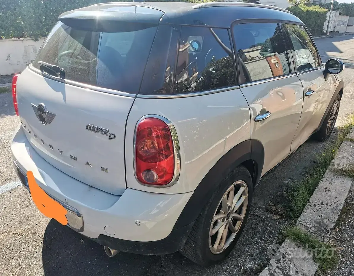 Usata Mini Countryman 110 CV (80 kW) 2015 SUV