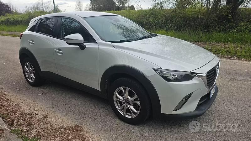 Usata Mazda CX-3 Exceed 105 CV (77 kW) 2018 Bianco SUV