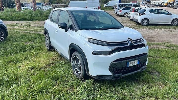 Usata Citroën C3 PureTech 2023 Bianco Utilitaria
