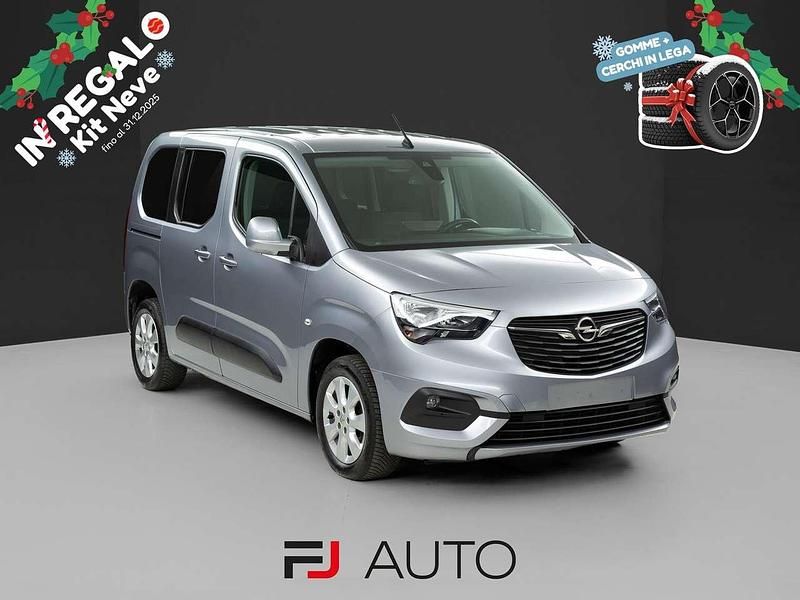Grigio chiaro Usata 2021 Opel Combo Life Innovation Monovolume | 20.900 € (Molto cara) - Immagine 1/4
