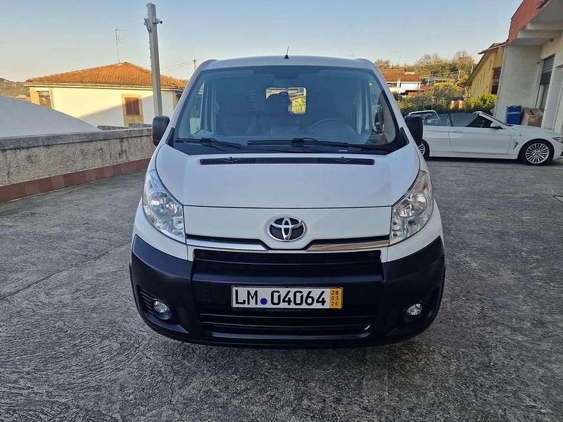 Usata Fiat Scudo 128 CV (94 kW) 2014 Bianco Furgone
