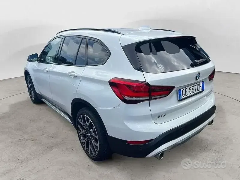 Usata BMW X1 xLine 150 CV (110 kW) 2021 Bianco SUV