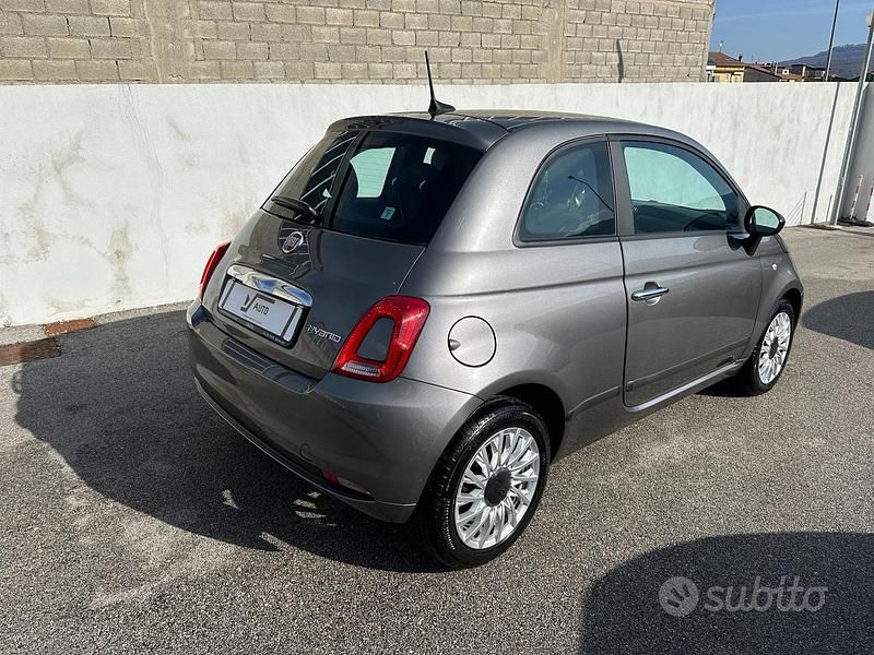 Usata Fiat 500 Tech 70 CV (51 kW) 2023 Grigio quarzo met. SUV