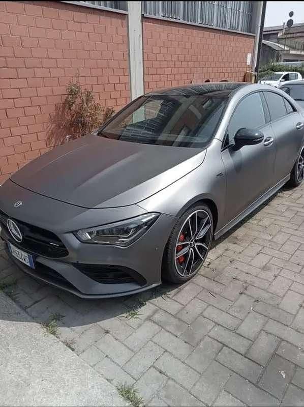 Usata Mercedes CLA35 AMG AMG 306 CV (225 kW) 2022 Coupé