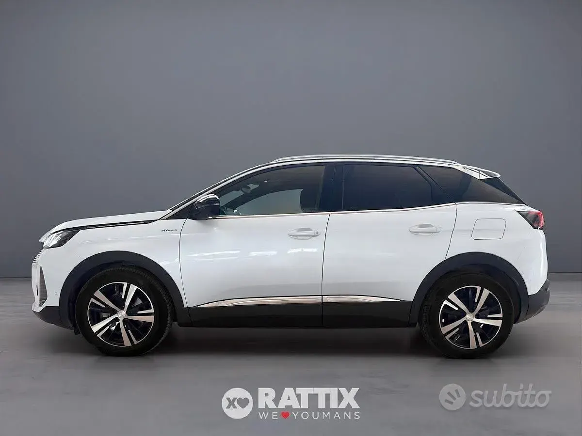 Usata Peugeot 3008 GT 181 CV (133 kW) 2023 Bianco madreperla SUV